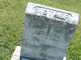 Rebecca Yoder Rebecca Yoder