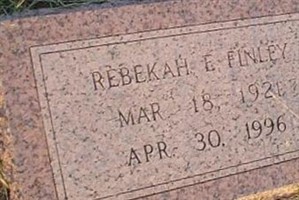 Rebekah E. Finley