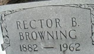 Rector B. Browning Rector B. Browning