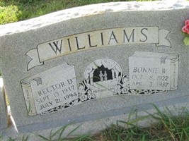 Rector (Rex) D Williams Rector (Rex) D Williams