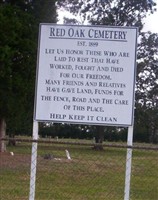 Red Oak Cemetery