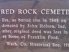 Red Rock Cemetery