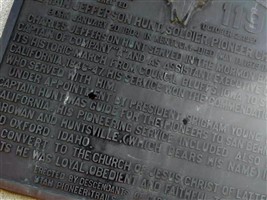 Red Rock Pass Cemetery