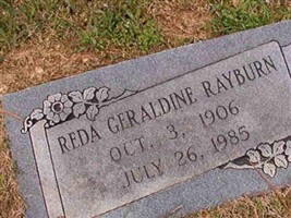 Reda Geraldine Rayburn