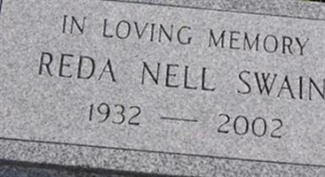 Reda Nell Swain