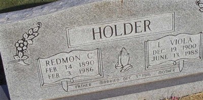 Redmon Clay Holder