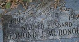 Redmond J Mcdonough Redmond J Mcdonough