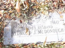 Redmond J Mcdonough Redmond J Mcdonough