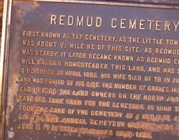 Redmud Cemetery Redmud Cemetery