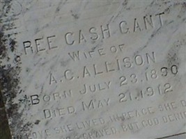 Ree Cash Gant Allison