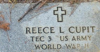 Reece L. Cupit Reece L. Cupit