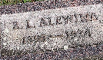 Reece Lafayette Alewine