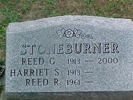 Reed G Stoneburner