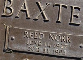 Reed Norr Baxter