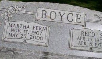 Reed S Boyce