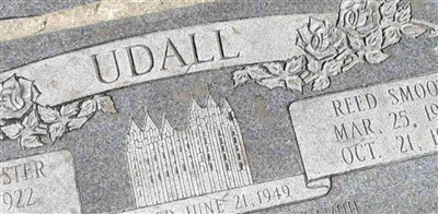 Reed Smoot Udall