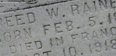 Reed W. Raines