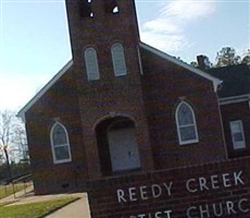 Reedy Creek Baptist Church Cemetery Reedy Creek Baptist Church Cemetery