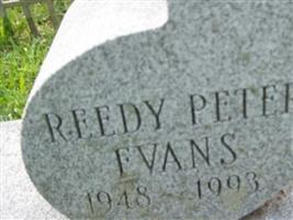 Reedy Edward "Peter" Evans