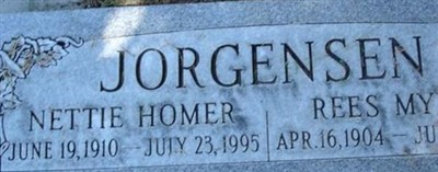 Rees Myron Jorgensen
