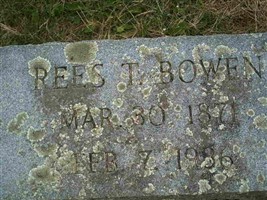 Rees Tate Bowen