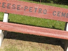 Reese-Petro Cemetery Reese-Petro Cemetery
