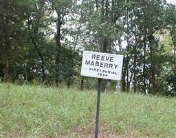 Reeve-Maberry Cemetery