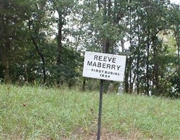 Reeve-Maberry Cemetery Reeve-Maberry Cemetery