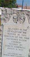 True Reformed Chuch of Hackensack Cemetery