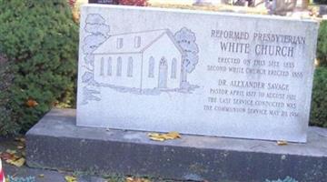 Reformed Presbyterian White Church Cemetery