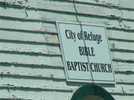 City of Refuge Bible Baptist Church Cemetery