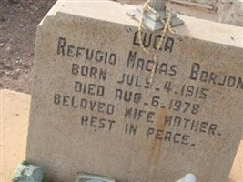 Refugio "Cuca" Macias Borjon
