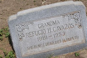 Refugio H. Cavazos
