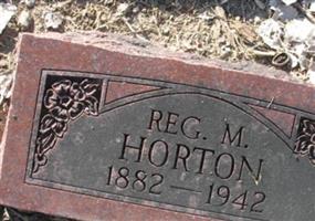 Reg M Horton