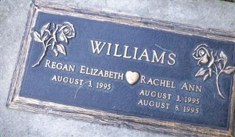Regan Elizabeth Williams Regan Elizabeth Williams