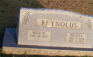 Regan F Reynolds