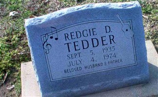 Reggie D Tedder