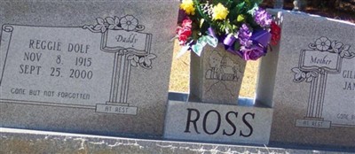 Reggie Dolf Ross Reggie Dolf Ross