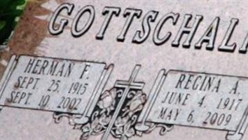 Regina A Gottschalk Regina A Gottschalk