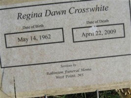Regina Dawn Crosswhite Regina Dawn Crosswhite