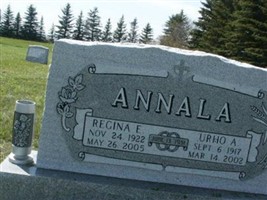 Regina E. Annala Regina E. Annala
