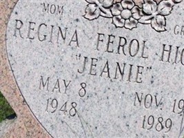 Regina Ferol West Higdon Regina Ferol West Higdon
