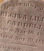 Regina Lillie Caddell