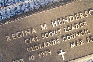 Regina M. Henderson