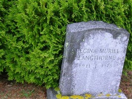 Regina Muriel Langthorne