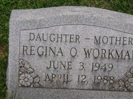 Regina O. Workman Regina O. Workman
