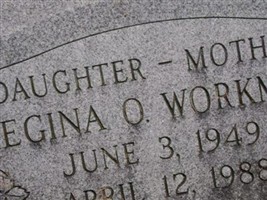 Regina O. Workman Regina O. Workman