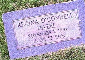 Regina O'Connell Hazel Regina O'Connell Hazel