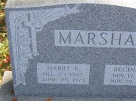 Regina R Marshall