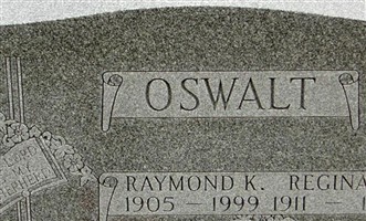 Regina R Oswalt Regina R Oswalt